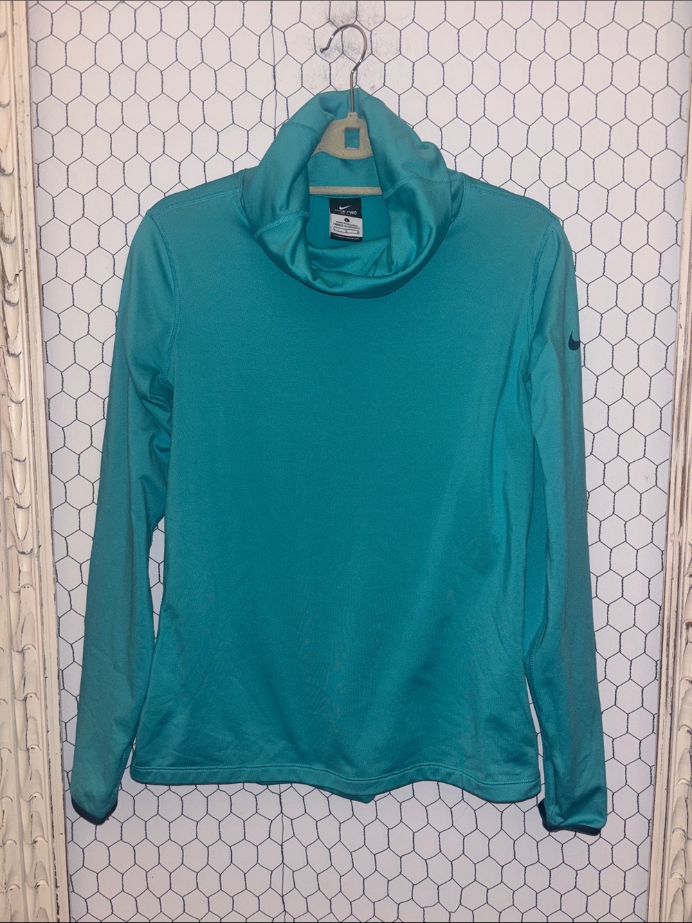 Nike Pro Dri-Fit Cowl Neck Performance Top